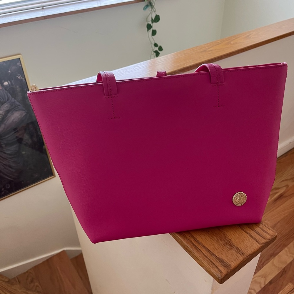 Elegant Pink Tote Bag, Vince Camuto